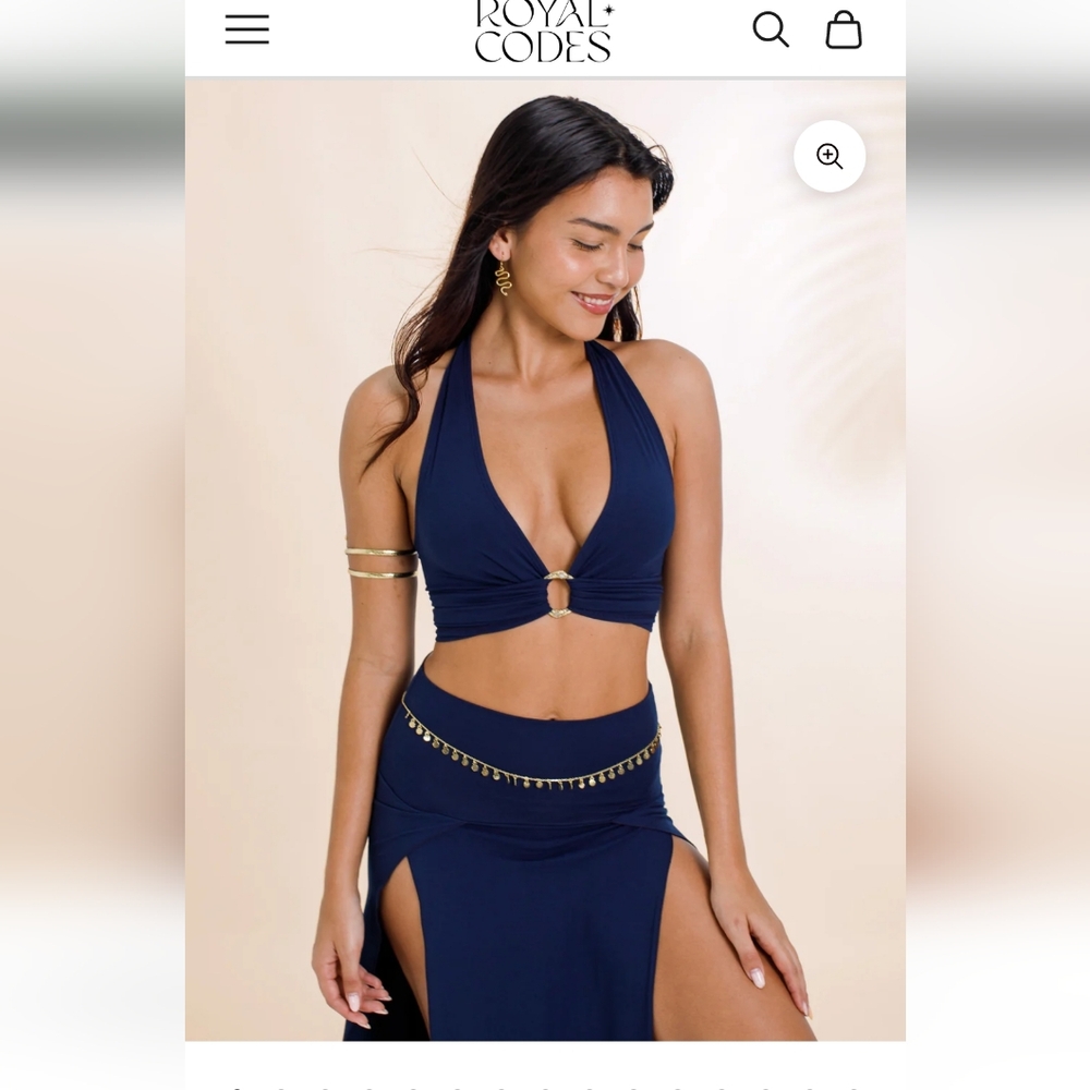 Malachite Serpent Tie Top Royal Codes